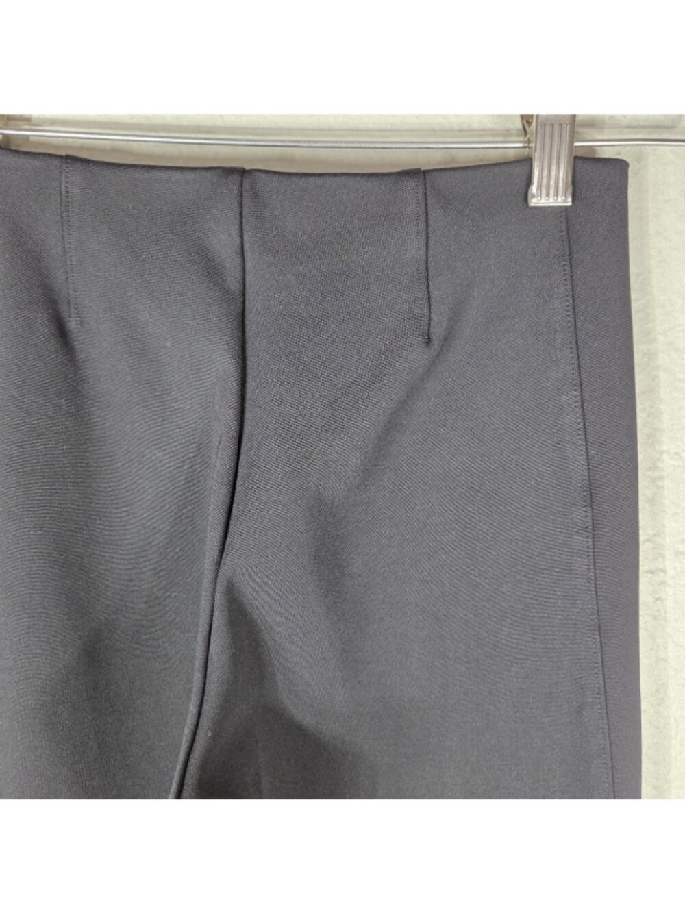 Express Columnist Straight Leg High Rise Black Dress Pants Womens Size S - Picture 8 of 16